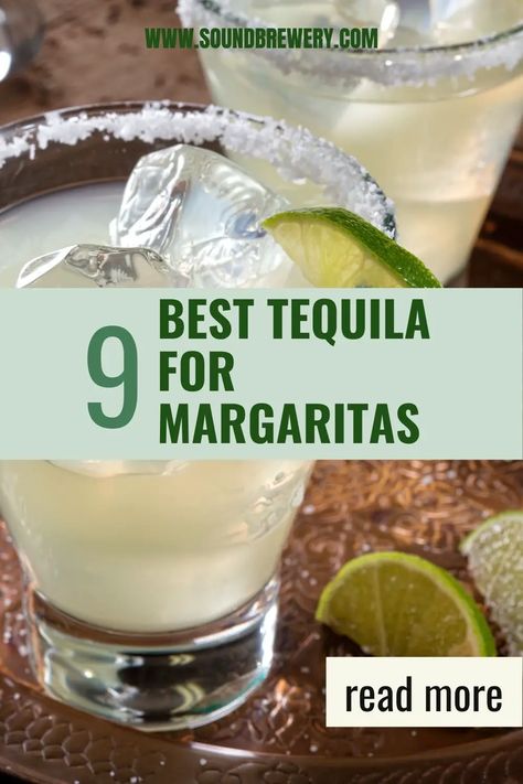 When it comes to cocktails, undoubtedly, one of the most popular varieties of such is the margarita. This tequila-based cocktail is easy to make, deliciously refreshing, and quite strong in terms of alcohol content. As such, many people want to know what the best tequila for margaritas is. | Best Tequila For Margaritas | How To Make Margaritas | What type of tequila is best for making margaritas? | #tequila #margarita #cocktail Best Tequila For Margaritas, Don Julio Tequila, Mexican Margarita, Fresh Margarita, Margarita Bar, Margarita Ingredients, Tequila Margarita, Margarita On The Rocks, Easy Margarita