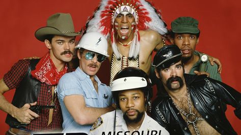 Village People Costume, The Village People, Native Son, Fresh Haircut, Village People, Pictures Of The Week, People Change, Stage Costume, Cartoon Memes