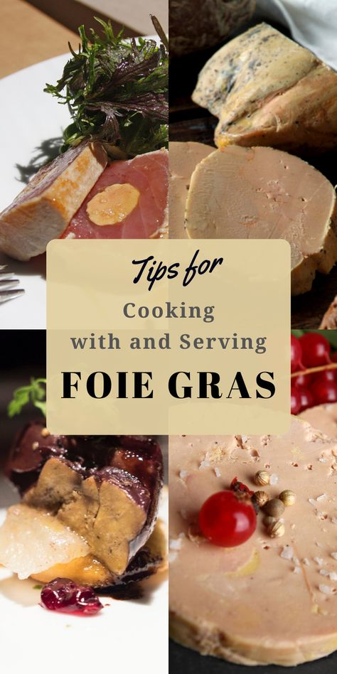 For best results, start with a trusted French recipe, and follow these expert tips #cooking #serving #foiegras #cookingfoiegras #servingfoiegras #frenchdish #liver #gooseliver #duckliver #frenchrecipe #choosingfoiegras #servefoiegras #usefoiegras #tipsfoiegras #foiegrastips #foiegrasrecipe Foie Gras Plating, Foie Gras Appetizer, Foie Gras Recipe, Duck Liver, Great Dinner Recipes, Tips For Cooking, Pate Recipes, French Recipe, Dinner For 2