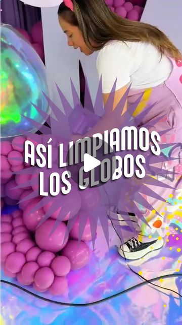 GLOBOS | ARTÍCULOS DE FIESTAS | JUGUETERÍA on Instagram: "✅Importante realizarlo antes de aplicar el brillo de nuestros globos 🎈, recuerda que este tipo de procesos hacen que nuestros proyectos den ese valor agregado de diferencia ✅🤗 de nuestras marcas 

#arte #cursodeglobos #fiestas #decoracion #decoracionfiestasinfantiles" May 22, Balloons, On Instagram, Instagram, Art