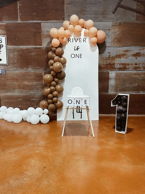 First Birthday High Chair Backdrop, High Chair Balloons, First Birthday Arch Backdrop, Amazon Backdrop, Balloons On High Chair First Birthdays, Homemade Backdrops, One Birthday High Chair Banner, Backdrop Board, First Birthday Highchair