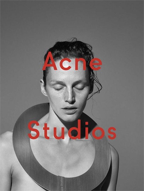 Acne Studios: la campagna pubblicitaria autunno/inverno 2014-15 Viviane Sassen, Logos Retro, Acne Studio, Fashion Advertising, Advertising Campaign, Ad Campaign, Real Women, Editorial Photography, Winter Collection