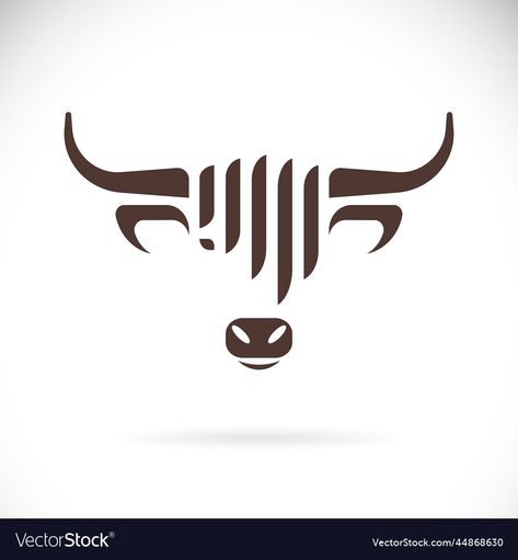 Cow Logo Design Ideas, Cow Branding, Cow Logo Design, Buffalo Logo, Cow Logo, Cow Vector, Cow Drawing, Cattle Brands, Iphone Wallpaper Lights