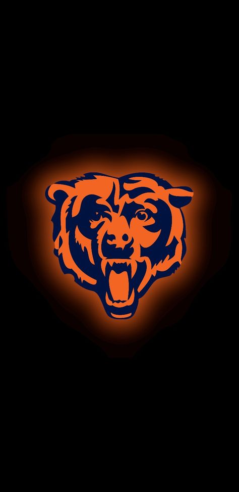 Chicago Bears Wallpaper Iphone, Bears Chicago, Iphone Wallpaper Chicago, Chicago Bears Wallpaper, 2017 Wallpaper, Chicago Bears Logo, Dallas Cowboys Wallpaper, Chicago Bears Football, Bears Football