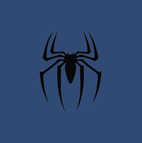 Dark Blue Spiderman Wallpaper, Spiderman Highlight Cover, Spiderman Pfp Y2k, Spider Pfp, Spiderman Widgets, Spiderman App, Spiderman Hand, Spider Man Blue, Hart Wallpaper