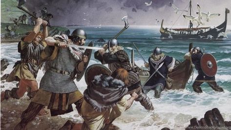 Arte Viking, Viking Battle, Art Viking, Memes Of The Day, Viking Art, Viking Warrior, Viking Age, Anglo Saxon, Norse Mythology