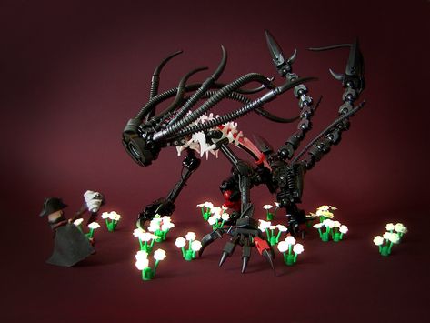 Moon Presence, Lego Character, Lego Dragon, Bionicle Heroes, Bionicle Mocs, Micro Lego, Lego Robot, Lego Mocs, Lego Creative