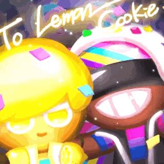 Lemon Cookies, Cookie Run, Dj, Lemon