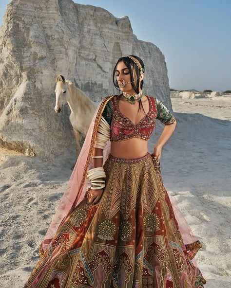 Marwar Couture, Asiana Couture, Pakistani Dresses Party, Indian Bride Outfits, Bridal Lehenga Collection, Indian Bridal Lehenga, Indian Saree Blouses Designs, Indian Dresses Traditional, Traditional Indian Outfits