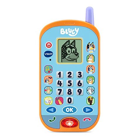 Vtech Toy, Blow Bubbles, Bluey And Bingo, Games And Activities, Kids App, Kids Watches, Preschool Toys, Interactive Toys, Phone Apps