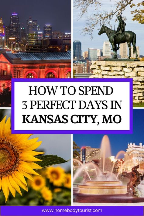 Kansas City Itinerary from a Local Bucket List Trips, South Dakota Road Trip, City Road, City Vacation, Couple Getaway, Kansas City Missouri, Summer Road Trip, Weekend Trip, Kansas City Mo