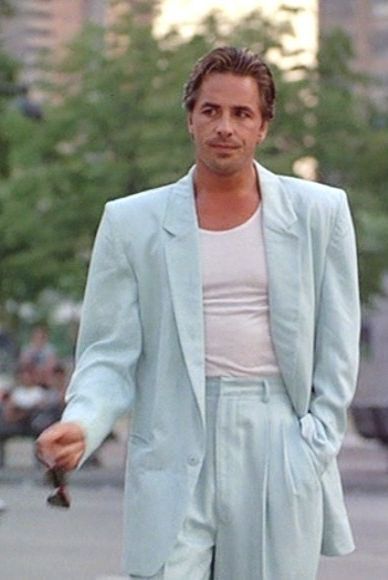 80s Costume Ideas, Miami Vice Outfit, Miami Vice Party, Miami Vice Costume, Miami Vice Fashion, 80s Suit, Easy College Halloween Costumes, 80s Fashion Men, Prom Costume