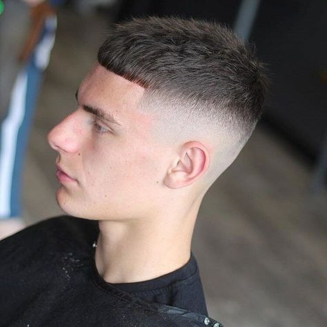 0 Haircut Men, Mid Fade Bald Haircut Men, Mid Skin Fade Buzzcut, Short Crop Haircut Men, 2023 Hair Trends Men, Hairstyle Men 2023, French Crop Mid Fade, French Crop Low Fade, Outfit Ideas For Men Summer