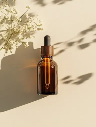 ↑↑↑ Larger size on website 🔸 A glass bottle of amber-colored serum with a dropper sits on a light beige background. The bottle is Hair Serum Aesthetic, Amber Glass Bottles Wedding, Dried Flowers In Amber Bottle, Serum Bottle, Light Beige Background, Tincture Bottles, Amber Glass Spray Bottle, Amber Spray Bottle, Elegance Hair