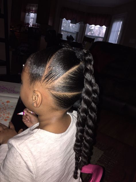 Black Baby Girl Hairstyles, Plural Noun, Baby Girl Hairstyles Curly, Daughter Hairstyles, Girl Hair Dos, Lil Girl Hairstyles, Kids Curly Hairstyles, Toddler Hairstyles Girl, Natural Hairstyles For Kids