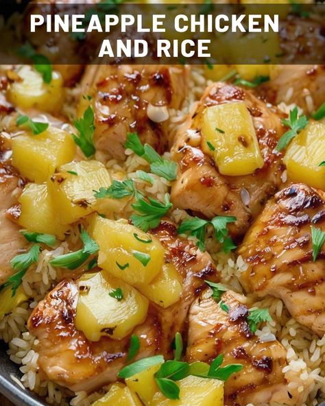 Honey Dijon Sauce, Pineapple Chicken And Rice, Chicken And Rice Dinner, Dijon Sauce, Chicken And Rice Recipe, Chicken Dinner Recipe, Rice Recipes For Dinner, Yummy Chicken, Rice Dinner