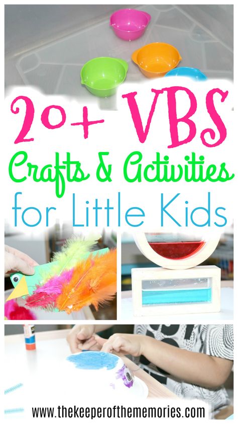 Bible School Crafts For Kids Preschool, Preschool Church Activities, Easy Vbs Crafts, Easy Bible Crafts For Kids, Childrens Church Crafts Easy, Preschool Bible Crafts Easy, Bible Crafts For Kids Easy, Toddler Church Crafts, Preschool Church Crafts