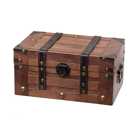 15+ Best Wooden Trunk Box Collection Check more at https://alexstewartperu.com/15-best-wooden-trunk-box-collection/ Small Wooden Storage, Style For Birthday, Wood Box With Lid, Unity Ideas, Decorative Trunks, Trunk Chest, Wooden Trunk, Trunk Boxes, Wooden Trunks