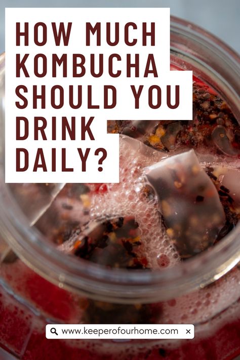 Wondering how much kombucha you should drink? Find the best tips on how much to enjoy the health benefits without overdoing it. Learn the perfect daily amount for your kombucha routine! Kombucha Benefits, Homemade Kombucha, Fermented Tea, Kombucha Tea, Happy Gut, Fermented Drink, Fizzy Drink, Upset Stomach, Beneficial Bacteria