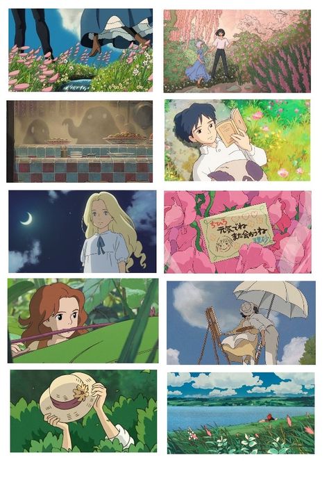 Artwork Anime, Anime Paper, Ghibli Artwork, Anime Printables, Umbrella, Art Deco, Anime, Pins