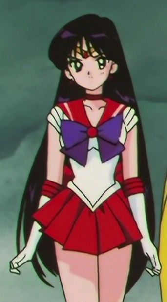 Character: Sailor Mars Sailor Moon Halloween Costume, Sailor Mars Costume, Sailor Moon Halloween, Sailor Mars Cosplay, Sailor Moon Mars, Sailor Moon Costume, Sailor Moon Cat, Sailor Moon Girls, Sailor Moon Cosplay