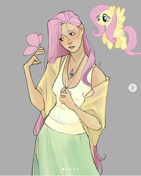 Human Fluttershy, Healing My Inner Child, Fluttershy Cosplay, Human Mlp, My Little Pony Fluttershy, Fluttershy Human, My Inner Child, Mlp Fan Art, Digital Art Beginner