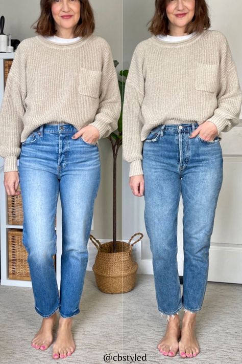 Spring Women Outfits, Casual Jeans Outfit, Jeans And Sweater, Outfit With Jeans, Womens Fashion Casual Jeans, White Oxford Shirt, Outfit For Spring, Cute Work Outfits, Jeans Outfit Casual