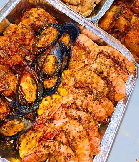 Seafood Platter, Seafood Boil, Food Presentation, South Africa, Seafood, Cooking Recipes, Presentation, Ethnic Recipes, On Instagram