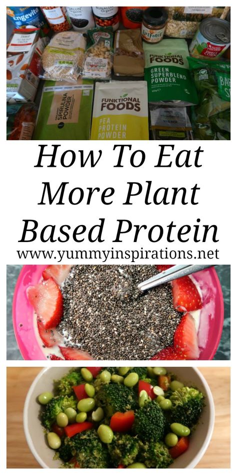 Plant Based Protein Sources - How To Increase Intake Of Plant Proteins Increase Protein Intake Vegetarian, Plant Protein Vs Animal Protein, Plant Protein Snacks, Plant Based Protein Snacks, Protien Diet, Plant Protein Sources, Plant Based Protein Recipes, Protein Foods List, High Protein Vegetables