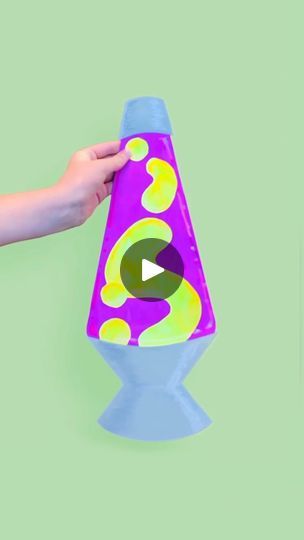 Lava Lamp Art Project, Lava Lamp Art, August Art, Lamp Vase, Strawberry Fields Forever, Lava Lamps, Arts Ed, Project Inspiration, Elementary Teacher