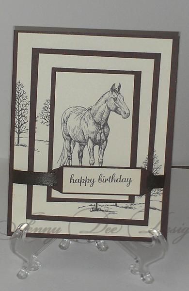 Western Cards, Blues And Browns, Horse Cards, Horse Birthday, Masculine Birthday Cards, Boy Cards, Card Crafting, Birthday Cards For Men, Horse Equestrian