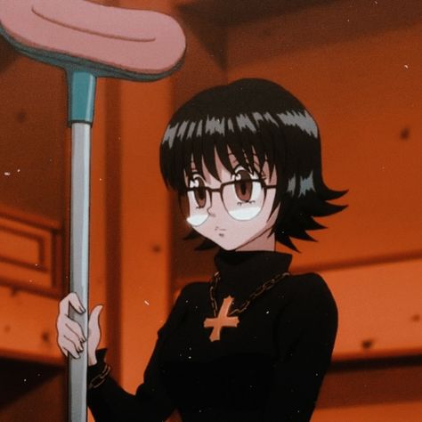 Hunter X Hunter 8 Spider, Shizuku Murasaki Pfp, Spider Troupe, Shizuku Pfp, Hxh Pfp, Shizuku Murasaki, Anime Canvas Painting, Phantom Troupe, Anime Hunter