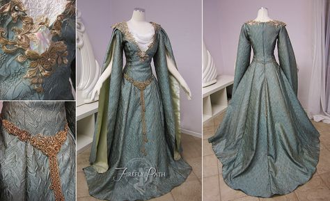 Womens medieval dress