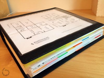 Supervisor Tips: The Organized BCBA - I Love ABA! Diy Home Organization, Home Organization Binders, Organization Binder, Work Binder, Household Binder, Home Binder, Life Binder, Home Management Binder, Binder Organization