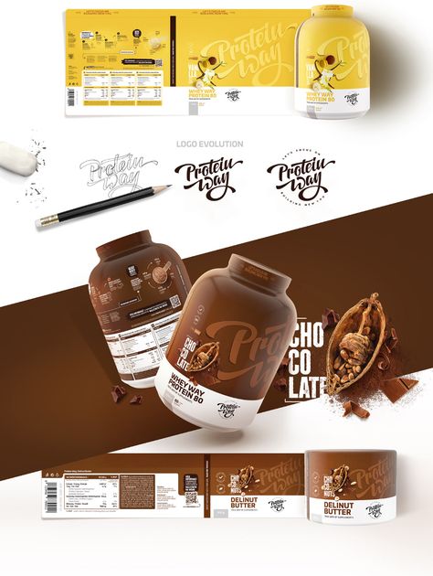 Fitness Packaging Design, Whey Packaging Design, Whey Protein Label Design, Protein Creative Ads, Whey Protein Packaging Design, Protein Powder Packaging Design, Protein Packaging Design, Packaging Design Presentation, Protein Powder Packaging