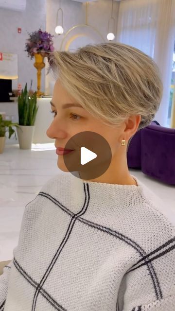 Diana Haircut, Messy Pixie Cuts, Long Pixie Cuts, African Maxi Dresses, Long Pixie, Best Pixie Cuts, Short Hair Older Women, Pixie Cut, Fine Hair