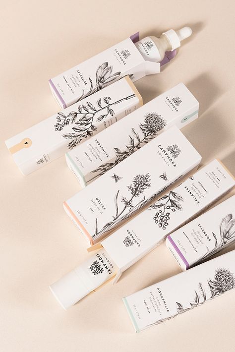 Cosmetic Labels Design, Skincare Package, Packaging Box Design, Mises En Page Design Graphique, Cosmetic Labels, Cosmetic Packaging Design, Skincare Packaging, Branding Design Packaging, Cosmetic Design