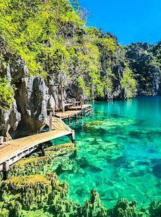 Barracuda Lake is one of the best attractions in Coron, Palawan. Barracuda Lake, Kayangan Lake, Coron Palawan, Philippines Travel, Coron, Palawan, Vacation Places, Travel Goals, Pretty Places