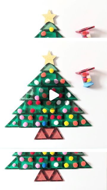 CONNETIX® Magnetic Tiles on Instagram: "Christmas FUN, levelled up with CONNETIX. 
 
Congrats to the winners of yesterday’s giveaway! @tweety7724 @isatiss 🎉 Be sure to stay tuned for tomorrow’s HUGE EPIC giveaway!
 
How cool is this slingshot Christmas tree using CONNETIX Ball Run tubes and a BALLOON! Remake @playful.stoires epic game at home today! 
 
Happy Playing 🌈
#CONNETIX #Connetixtiles #connetixchristmas" Connetix Tiles, Magnetic Tiles, Ball Run, Instagram Christmas, Epic Games, Level Up, Stay Tuned, Christmas Fun, Balloons