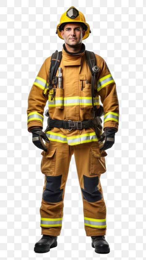 Fireman Uniform, Worker Uniform, Firefighter Uniform, Fireman Outfit, Security Uniforms, Hard Hats, Firefighter, Collage, Halloween