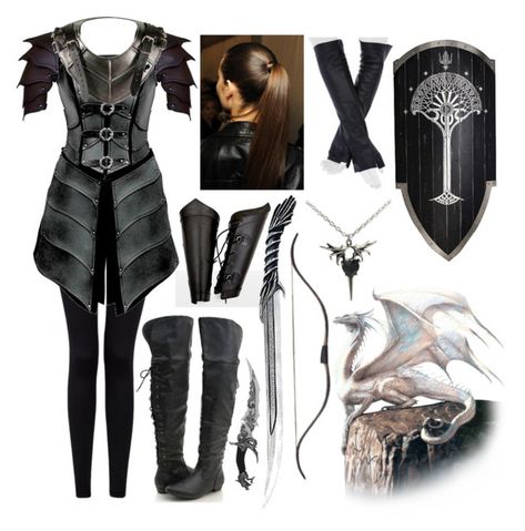 "Dragon Rider" by lilacmayn ❤ liked on Polyvore Dragon Riding, Warrior Outfit, Movie Inspired Outfits, Chica Cool, Art Outfits, Fandom Outfits, Dragon Rider, Little Dragon, Medieval Clothing