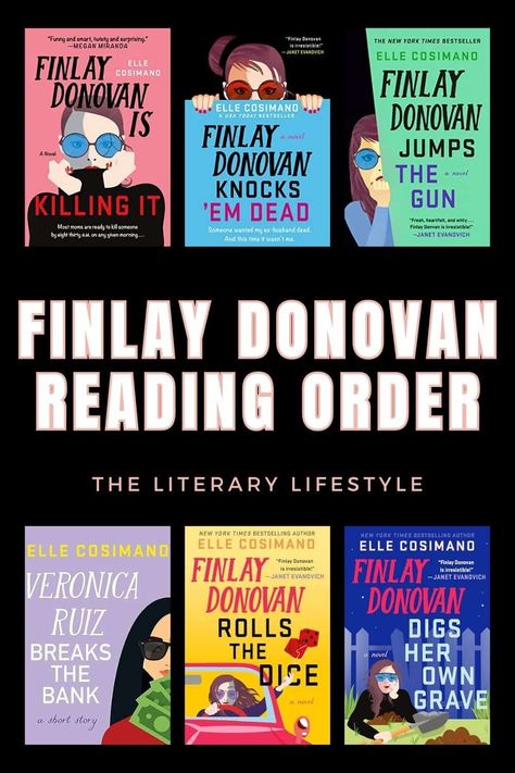 Finlay Donovan is Killing It Series by Elle Cosimano: Full Guide Finlay Donovan Is Killing It, Finlay Donovan, Janet Evanovich, Killing It, High Stakes, Mystery Books, Thriller Books, Plot Twist, Best Books To Read