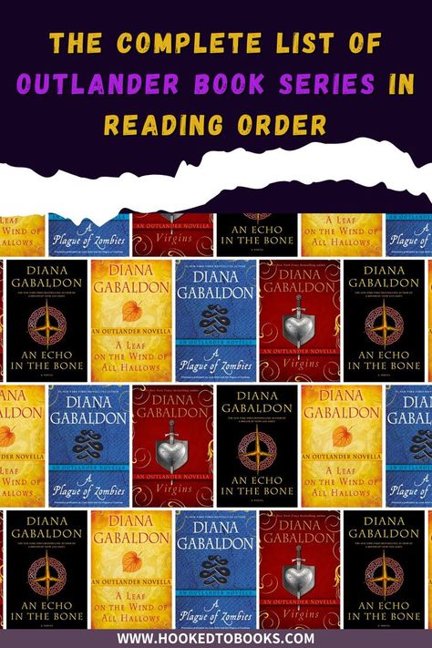 Diana Gabaldon’s popular Outlander series is famously difficult to pin down; the author takes inspiration from multiple genres, including historical fiction, fantasy, romance, and even science fiction. #OutlanderBookSeries #CompleteListofSeries #BookstoRead Outlander Books In Order, Outlander Books, Gabaldon Outlander, Diana Gabaldon Books, Diana Gabaldon Outlander Series, Outlander Book Series, Diana Gabaldon Outlander, Pin Down, Fantasy Book Series