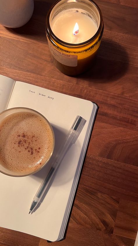 journal entries, coffee, brain dump Coffee And Journaling, Journal Coffee Aesthetic, Coffee And Journal Aesthetic, Journaling Asthetic Picture, Coffee And Journal, Healing Space, Personal Aesthetic, Journal Aesthetic, December 2024