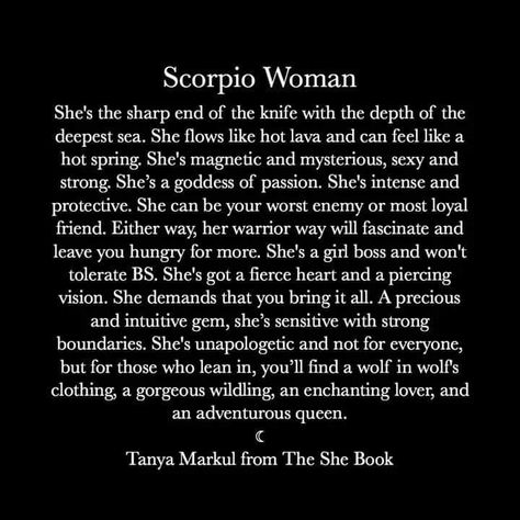 All About Scorpio, Zodiac Quotes Scorpio, Astrology Scorpio, Scorpio Women, Scorpio Traits, The Scorpio, Scorpio Love, Scorpio Zodiac Facts, Scorpio Quotes