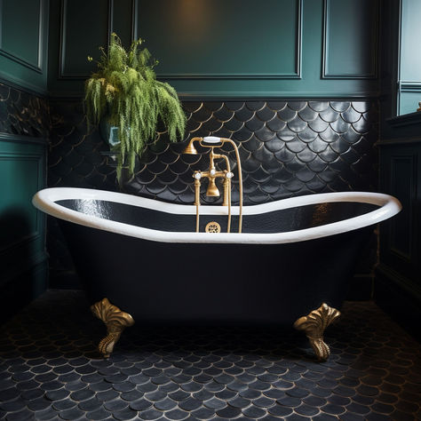 10 Great Cast Iron Bathtubs You Will Love Vintage Bath Tub, Cast Iron Bathtub, Cast Iron Tub, Reno Ideas, Bathtubs, Home Reno, Cast Iron, Reno, Home And Garden