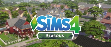 The Sims 4 Seasons Cheats (Allows Weather Control) The Sims 4 Seasons, Sims 4 Seasons, Weather Snow, Sims 4 Expansions, Sims 4 Gameplay, Sims Four, Spring Rain, Afterschool Activities, White Snow