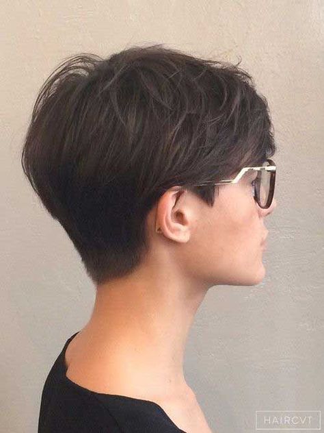 33 Cool Short Pixie Haircuts for 2018 Short Hair And Glasses, Hair And Glasses, Long Pixie Hairstyles, Hair Styles 2017, Penteado Cabelo Curto, Short Pixie Haircuts, Short Haircut, Short Hair Styles Pixie, Pixie Cuts