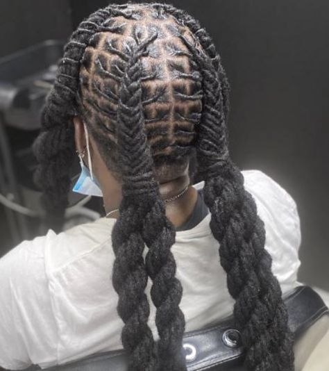 Loc Styles Men Long, Cute Locs Hairstyles For Women, Long Locs Hairstyles Men, Long Dread Hairstyles For Men, Loc Styles For Men Long, Barrel Twist Styles, Men’s Loc Styles, Male Loc Styles, Loc Style Ideas