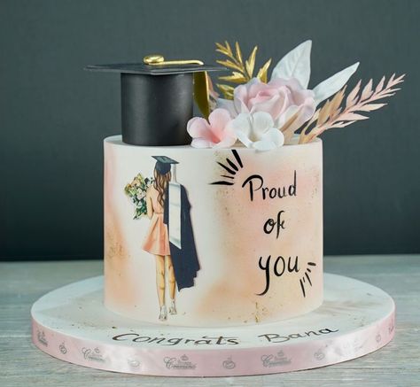 Congrats Cake, 50th Birthday Cake For Women, Graduation Cartoon, Graduation Cake Designs, Modern Birthday Cakes, Graduation 2025, Graduation Images, Graduation Party Cake